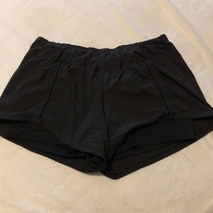 Lululemon runner shorts